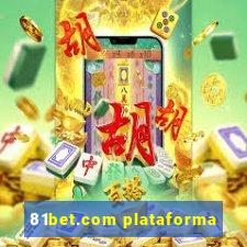 81bet.com plataforma